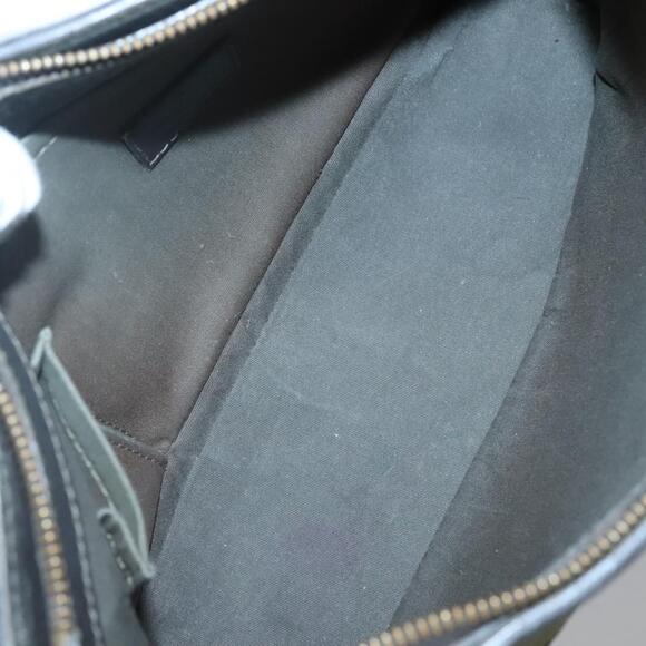 LOUIS VUITTON Monogram Mini Lucille PM Hand Bag Tst Khaki M92682 - Picture 11 of 16